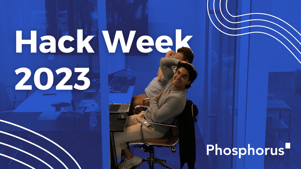 Cross-functional teams participate in annual Hack Week