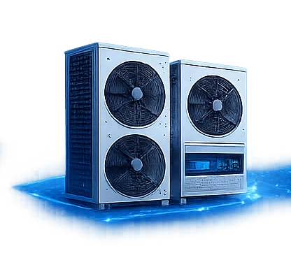 data center cooling system and industrial chiller equipment